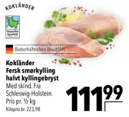 CITTI Markt Kokländer Fersk smørkylling halvt kyllingebryst Angebot