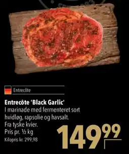 CITTI Markt Entrecôte 'Black Garlic' Angebot