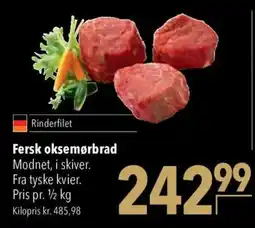 CITTI Markt Rinderfilet Angebot