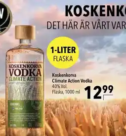 CITTI Markt Koskenkorva Climate Action Vodka Angebot