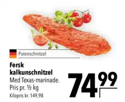 CITTI Markt Putenschnitzel Angebot