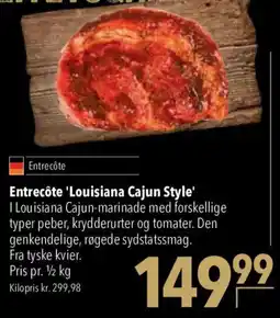 CITTI Markt Entrecôte 'Louisiana Cajun Style' Angebot