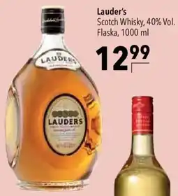 CITTI Markt Lauder's Scotch Whisky Angebot