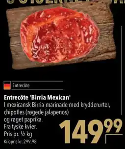 CITTI Markt Entrecôte 'Birria Mexican' Angebot