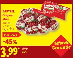 Lidl BABYBEL Original Mini Angebot