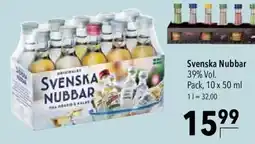CITTI Markt Svenska Nubbar Angebot