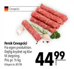 CITTI Markt Cevapcici Angebot