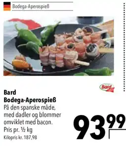 CITTI Markt Bard Bodega-Aperospieß Angebot