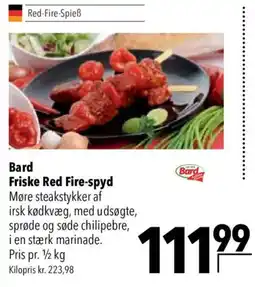 CITTI Markt Bard Red Fire-spyd Angebot