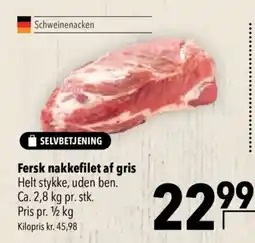 CITTI Markt Schweinenacken Angebot