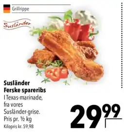 CITTI Markt Susländer Ferske spareribs Angebot