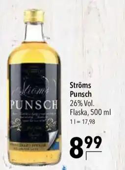 CITTI Markt Ströms Punsch Angebot