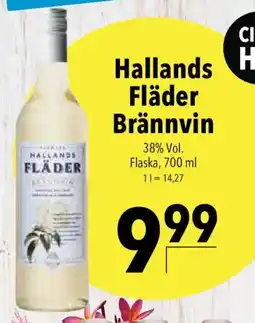 CITTI Markt Hallands Fläder Brännvin Angebot