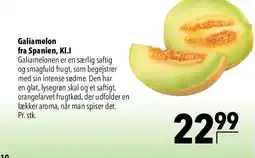 CITTI Markt Galiamelon Angebot