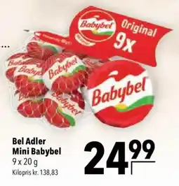 CITTI Markt Bel Adler Mini Babybel Angebot