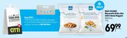 CITTI Markt BASE CULINAR Mozzarella Sticks eller Chili-Cheese Nuggets Angebot