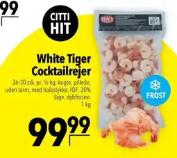 CITTI Markt CITTI HIT White Tiger Cocktailrejer Angebot