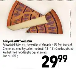 CITTI Markt Gruyere AOP Swisscru Angebot
