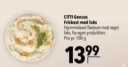 CITTI Markt CITTI Genuss Friskost med laks Angebot