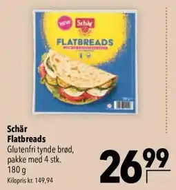 CITTI Markt Schär Flatbreads Angebot