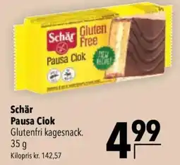 CITTI Markt Schär Pausa Ciok Angebot