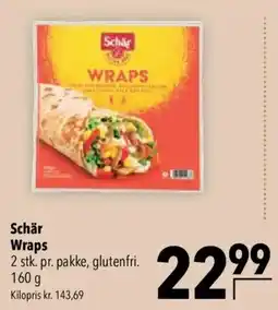 CITTI Markt Schär Wraps Angebot