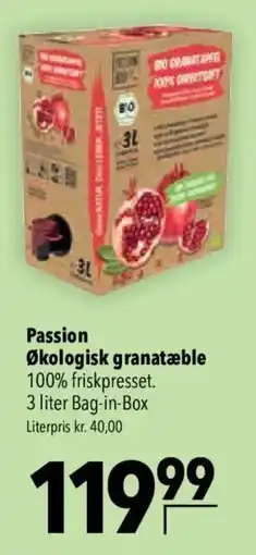 CITTI Markt Passion Økologisk granataæble Angebot