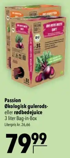 CITTI Markt Passion Økologisk gulerods-eller rødbedejuice Angebot