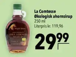 CITTI Markt La Comtesse Økologisk ahornsirup Angebot