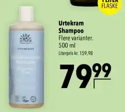 CITTI Markt Urtekram Shampoo Angebot