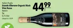 CITTI Markt Grande Alberone Organic Black Vino Rosso Angebot