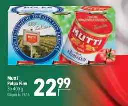 CITTI Markt Mutti Polpa Fine Angebot