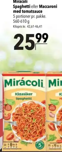 CITTI Markt Mirácoli Spaghetti Angebot