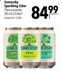 CITTI Markt Somersby Sparkling Cider Angebot