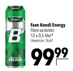 CITTI Markt Faxe Kondi Energy Angebot