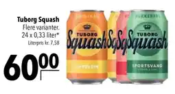 CITTI Markt Tuborg Squash Angebot