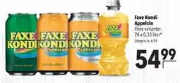 CITTI Markt Faxe Kondi Appellsin Angebot
