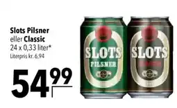 CITTI Markt Slots Pilsner oder Classic Angebot
