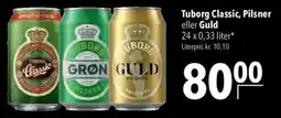 CITTI Markt Tuborg Classic, Pilsner eller Guld Angebot