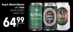 CITTI Markt Royal, Albani Odense eller Faxe Angebot