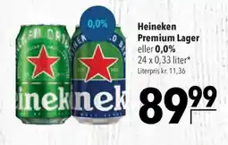 CITTI Markt Heineken Premium Lager Angebot