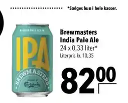 CITTI Markt Brewmasters India Pale Ale Angebot