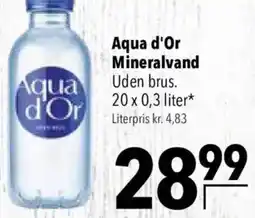 CITTI Markt Aqua d'Or Mineralvand Angebot