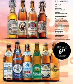 CITTI Markt Flere varianter mönchshof hell Angebot