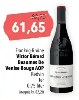 CITTI Markt Victor Bérard Beaumes De Venise Rouge Angebot