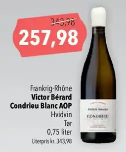 CITTI Markt Victor Bérard Condrieu Blanc AOP Angebot