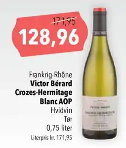 CITTI Markt Victor Bérard Crozes-Hermitage Blanc AOP Angebot