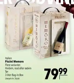 CITTI Markt Piccini Memoro Angebot