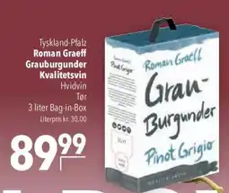 CITTI Markt Roman Graeff Gran-Burgunder Pinot Grigio Angebot
