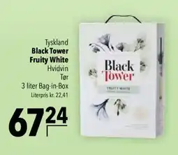 CITTI Markt Black Tower Fruity White Angebot